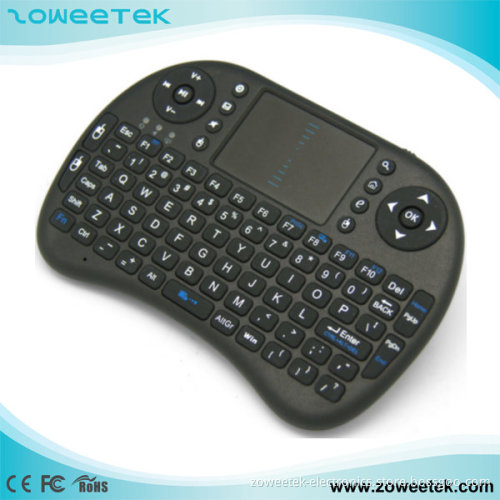 2.4GHz Mini Wireless Keyboard with Touchpad for PC - Zw-51009 (MWK08)